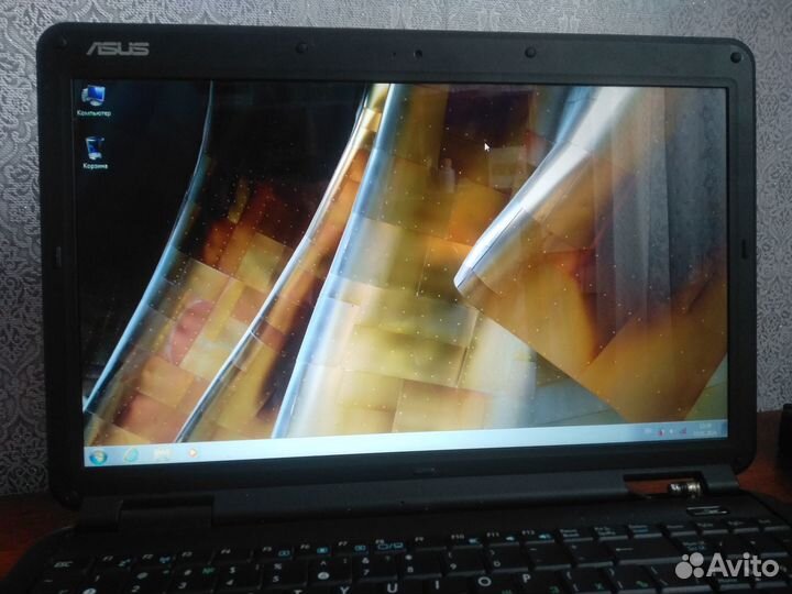 Ноутбук asus K50C