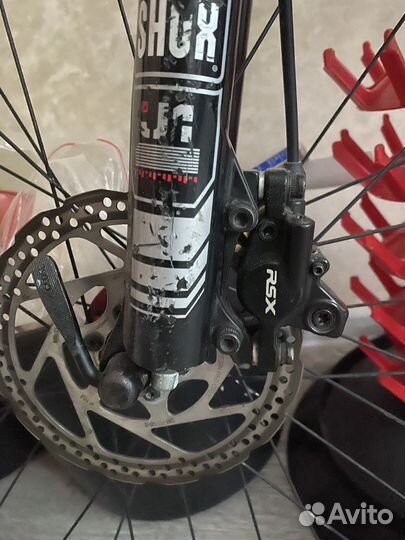 Велосипед горный