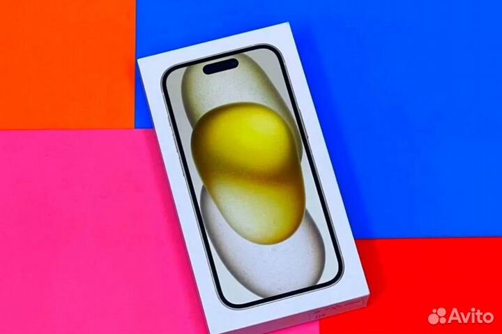 iPhone 15, 128 ГБ