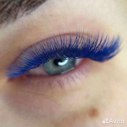 Наращивание ресниц+ бровист