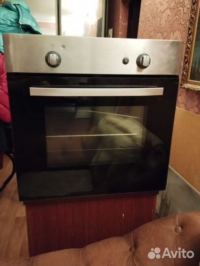 Газовый духовой шкаф