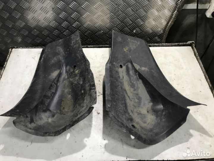 Подкрылок задний Renault Logan