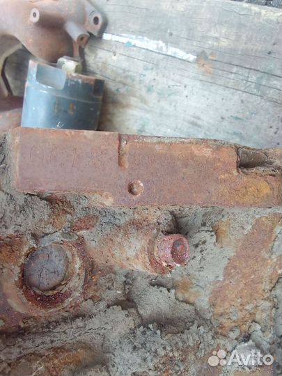 Двигатель QG 1.8 Nissan AD по частям