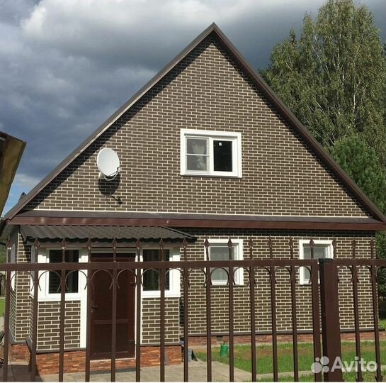 Фасадные термопанели