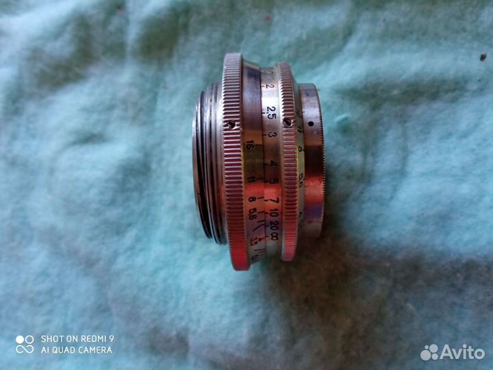 Объектив индустар 50, увеличительное стекло