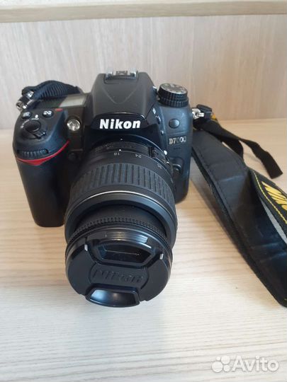 Зеркальный фотоаппарат nikon d7000