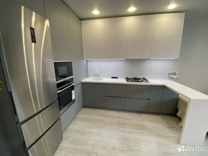 Кухня на заказ. Кухонный гарнитур w-4096