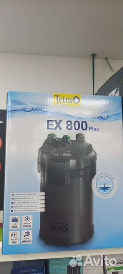 Внешний фильтр для аквариума тетра EX 1200