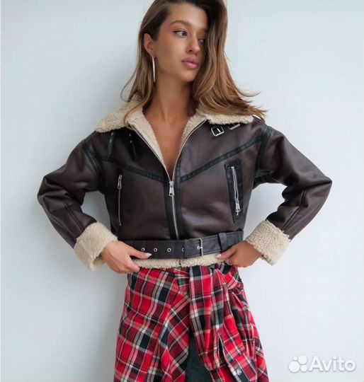 Дубленка женская