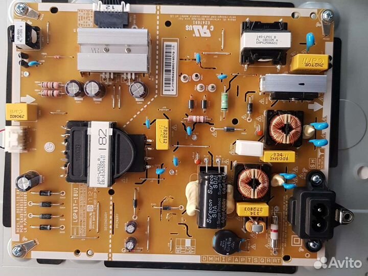 Разбор LG 43UK6750PLD