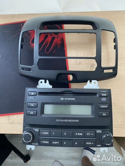 Магнитола с hyundai elantra 2007 года