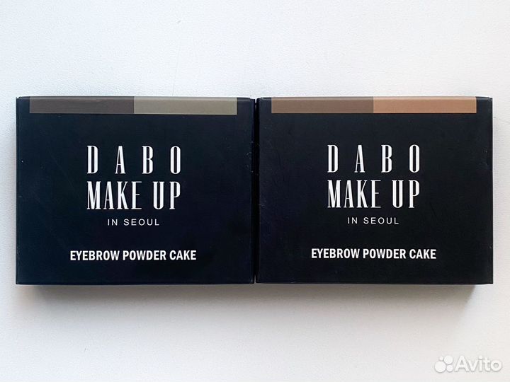 Тени для бровей новые