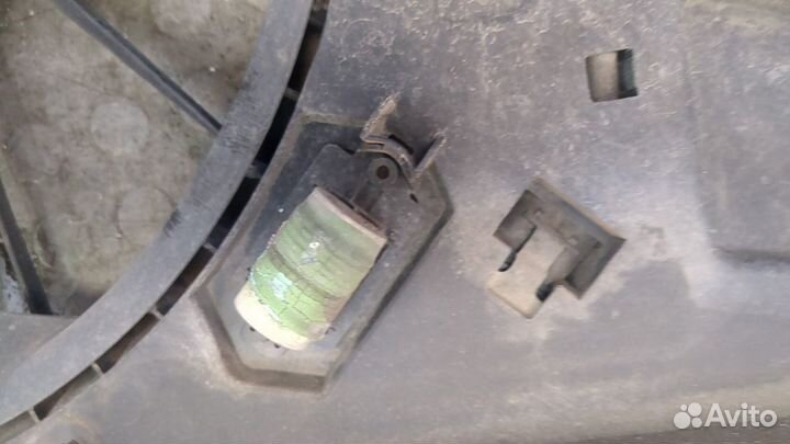 Вентилятор радиатора Ford Transit (Tourneo) Custom 2014, 2014