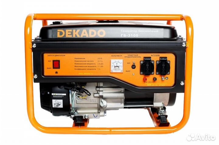 Генератор бензиновый