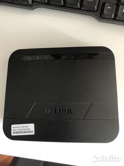 Wi fi роутер D link