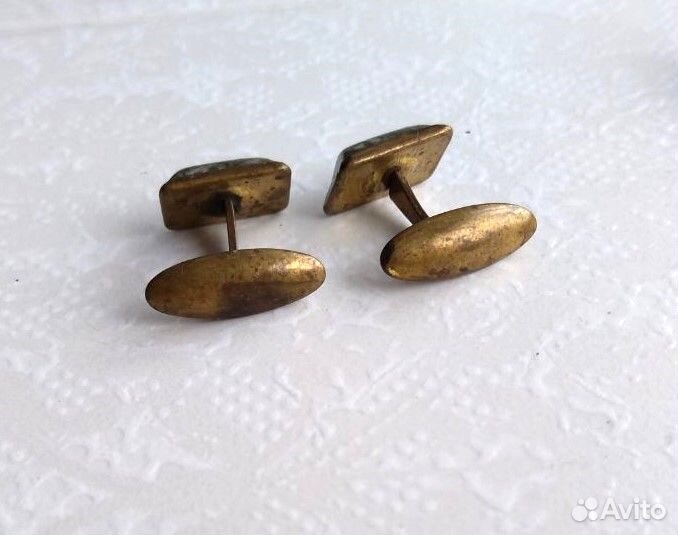 Винтажные запонки