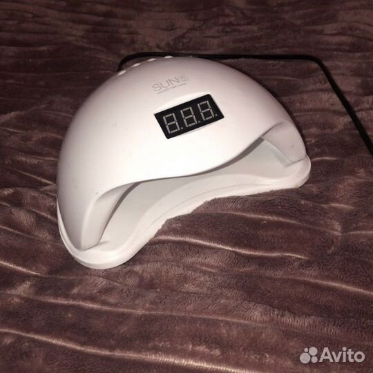 Led лампа для ногтей