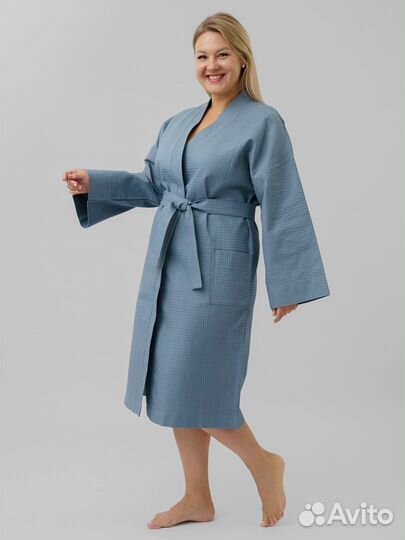 Халат банный вафельный Артикул 225 - 222