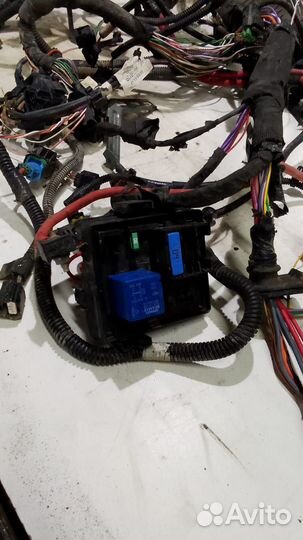 Проводка двигателя Renault Megane 3