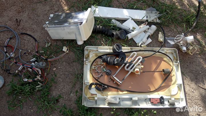 Бак от стиралки веко