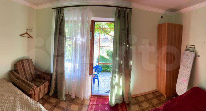 Комната 16 м² в 2-к., 1/1 эт.