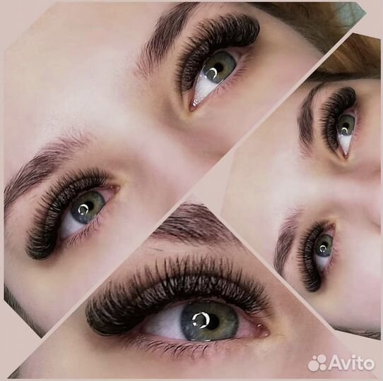 Наращивание ресниц