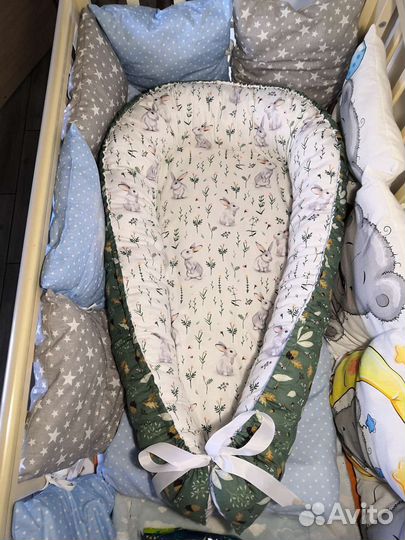 Гнездышко-кокон новый