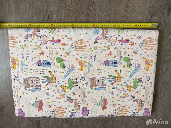 Матрасик в коляску 70*45