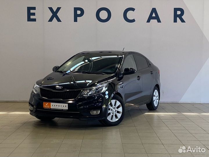 Kia Rio 1.6 МТ, 2015, 120 400 км