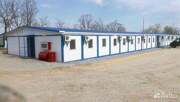 Аренда бытовки для работы