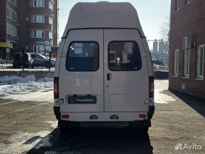 ГАЗ ГАЗель 3221 2.9 МТ, 2016, 285 588 км