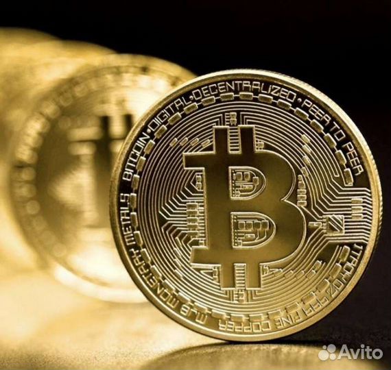 Монета биткоин
