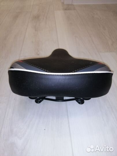 Седло для велосипеда мягкое