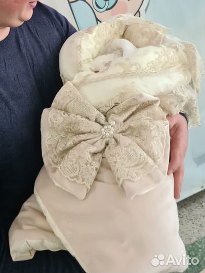 Конверт на выписку