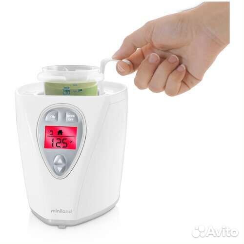 Подогреватель-стерилизатор Miniland Warmy