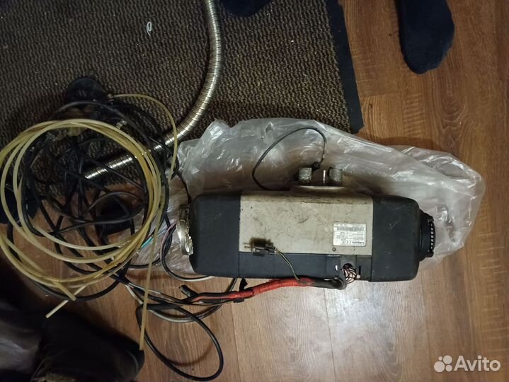 Webasto дизель 24v