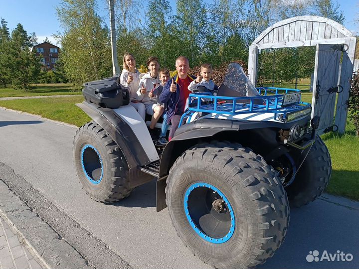 Квадроцикл-гигант 