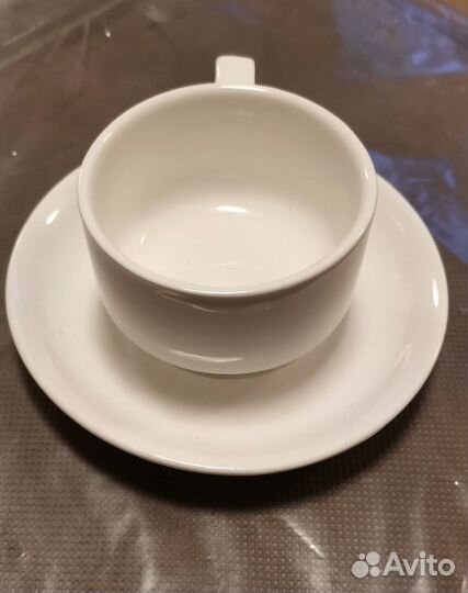 Новый салатник tudor. Кофейные пары 4шт