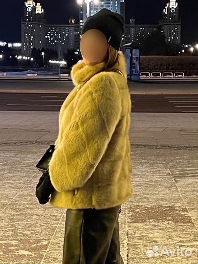 Шуба норковая