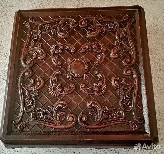 Шкатулки из дерева