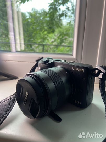 Canon eos m3 + canon 18-55 image stab