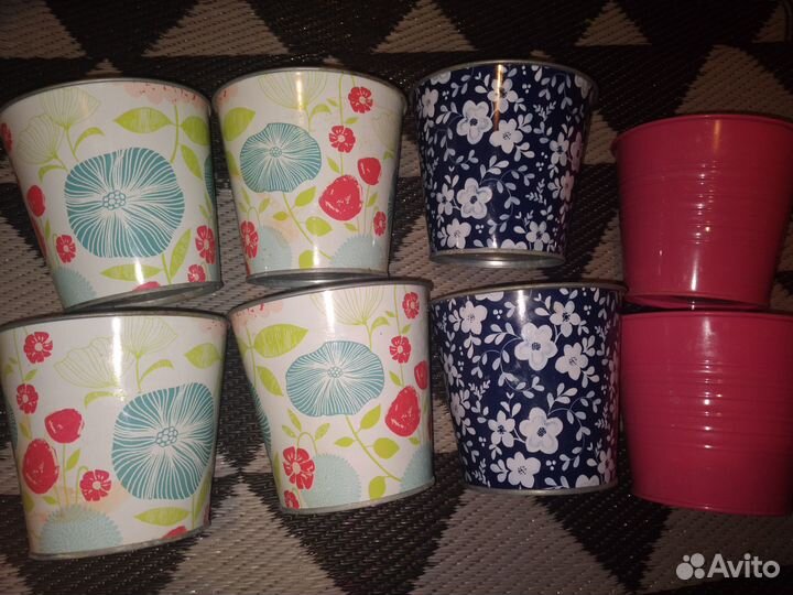 Кашпо для цветы IKEA