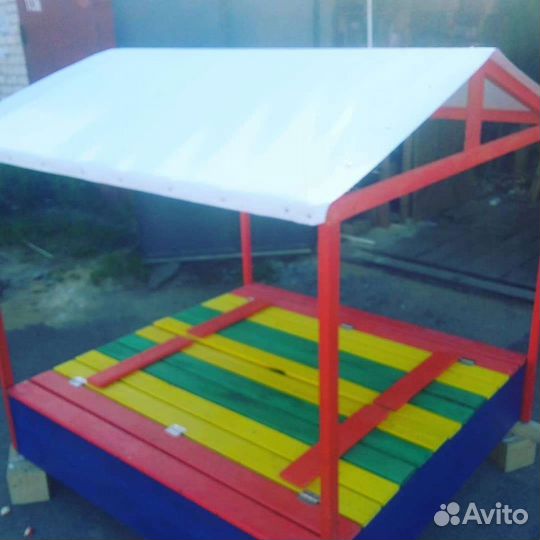 Песочница трансформер для детей