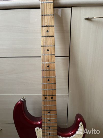 Гитара fender deluxe roadhouse stratocaster