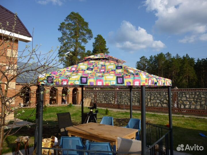 Тент- чехол на Шатёр - Беседку - Веранд - Бассейны