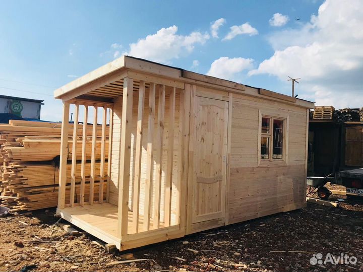 Хозблок для дачи