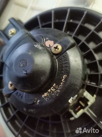 Моторчик печки Mazda 6 GG