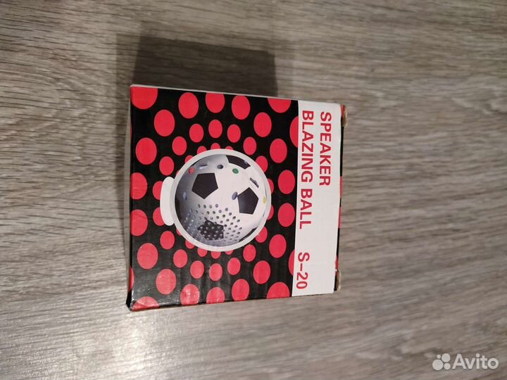 Колонка Bluetooth футбольный мяч