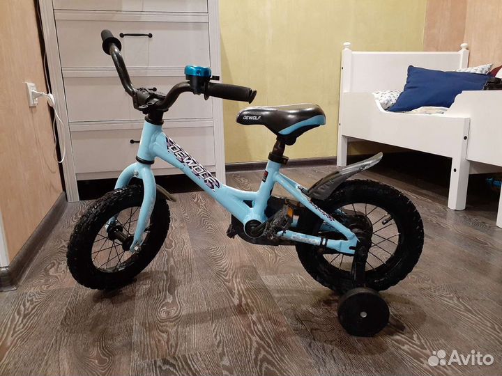 Крутой немецкий велосипед Dewolf j120