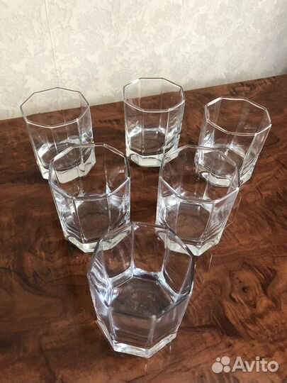 Бокалы под напитки